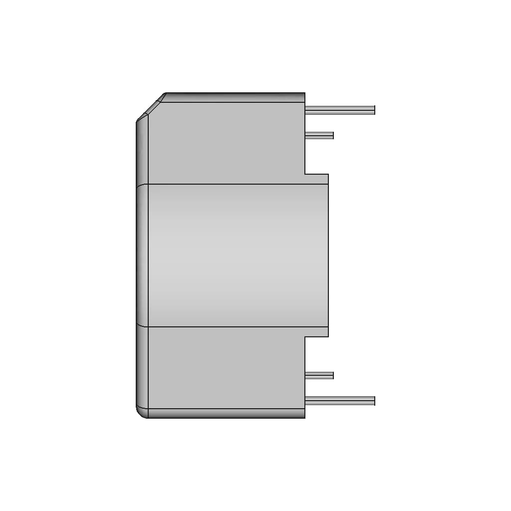 Pz-Dcm2515 Emi Common Mode Choke - Downloadable CAD Representation_0_270_degree_snapshot