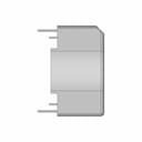 Pz-Dcm2515 Emi Common Mode Choke - Downloadable CAD Representation_0_90_degree_snapshot