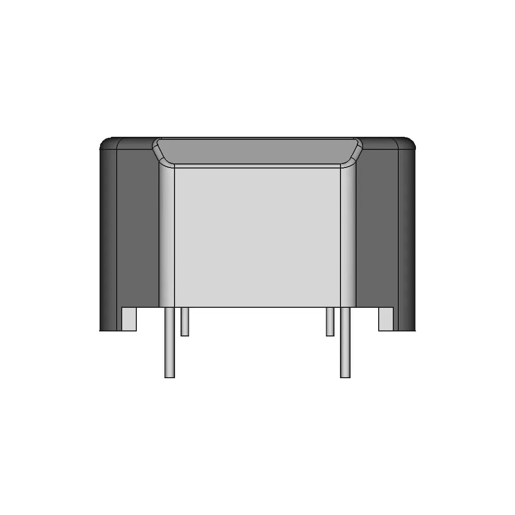 Pz-Dcm2515 Emi Common Mode Choke - Downloadable CAD Representation_270_0_degree_snapshot