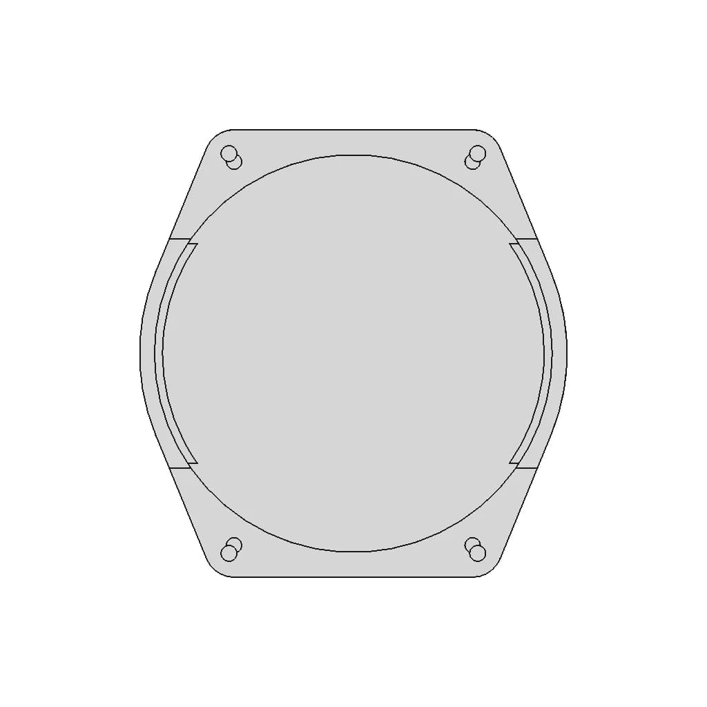 Pz-Dcm2012 Emi Common Mode Choke - Standard Mechanical Component_0_0_degree_snapshot