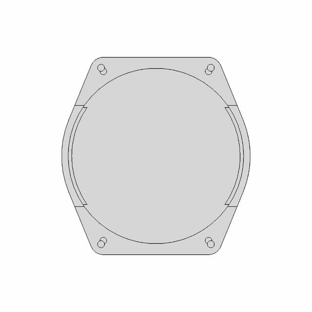 Pz-Dcm2012 Emi Common Mode Choke - Standard Mechanical Component