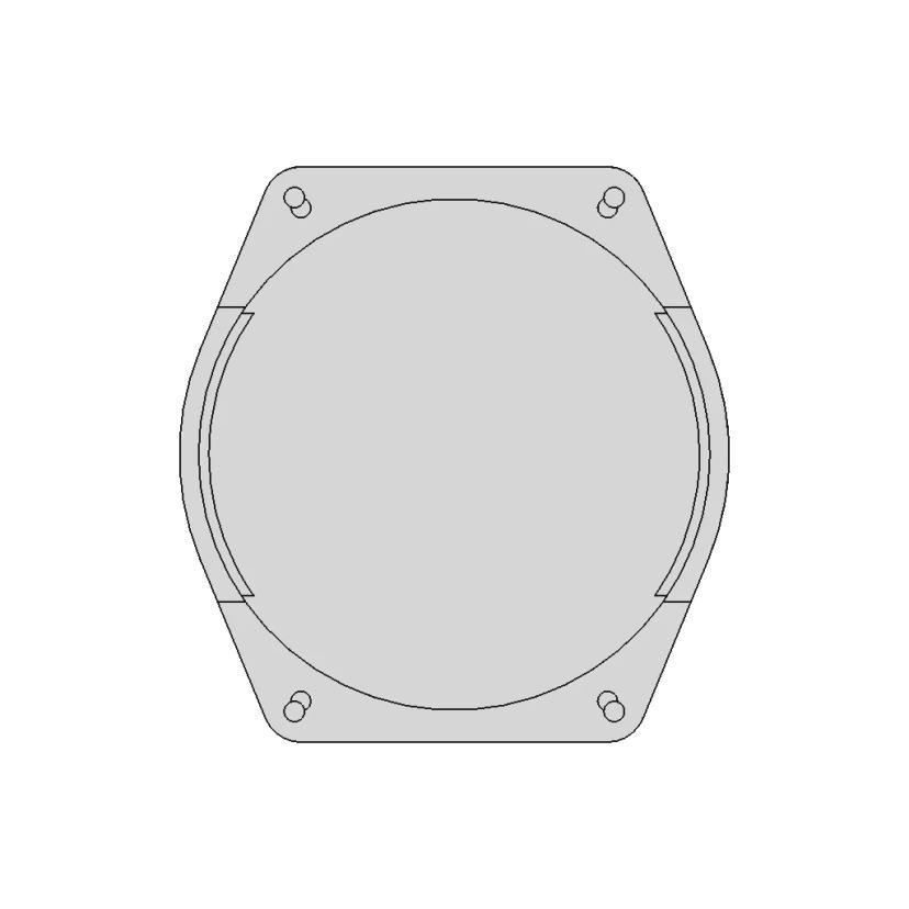 Pz-Dcm2012 Emi Common Mode Choke - Standard Mechanical Component