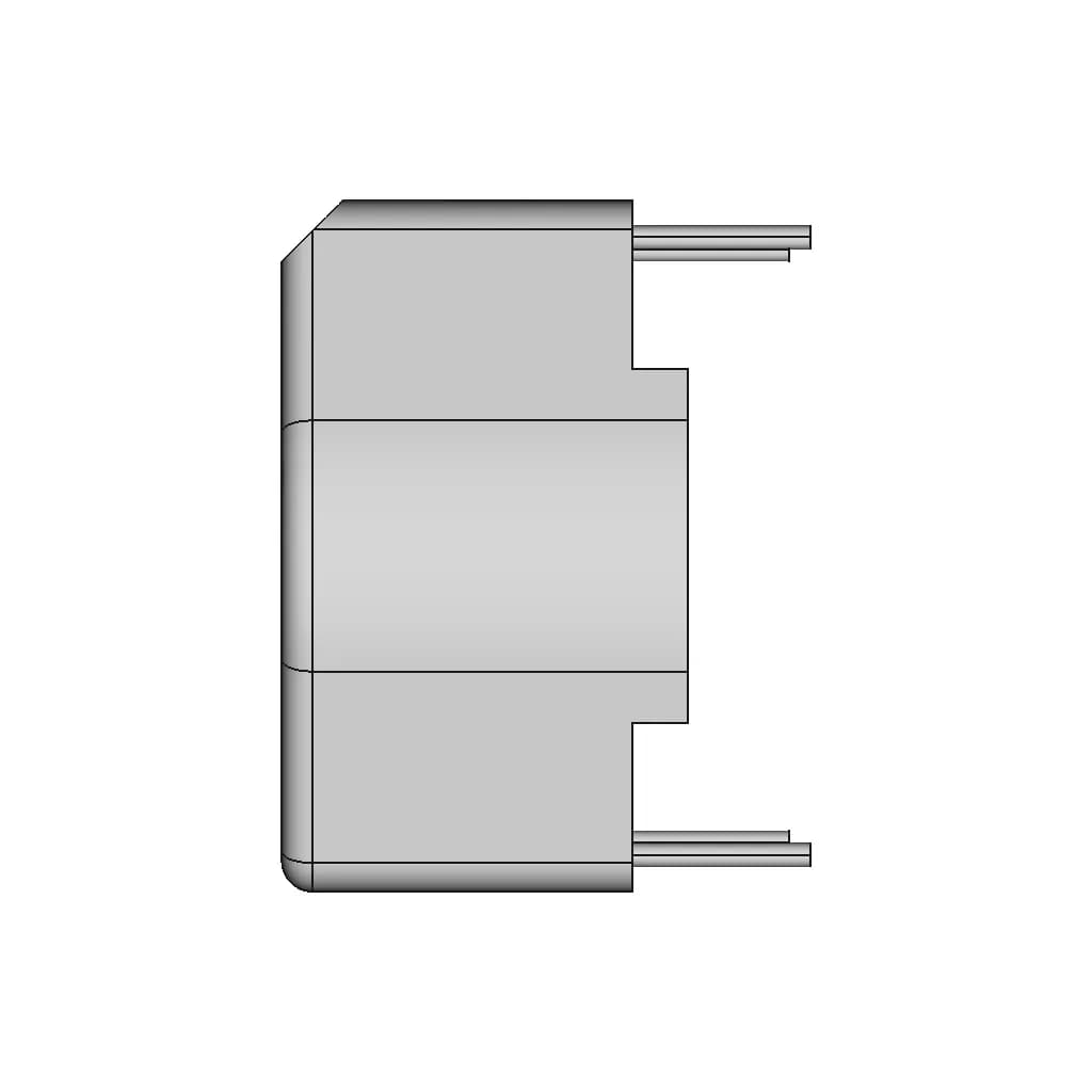 Pz-Dcm2012 Emi Common Mode Choke - Standard Mechanical Component_0_270_degree_snapshot