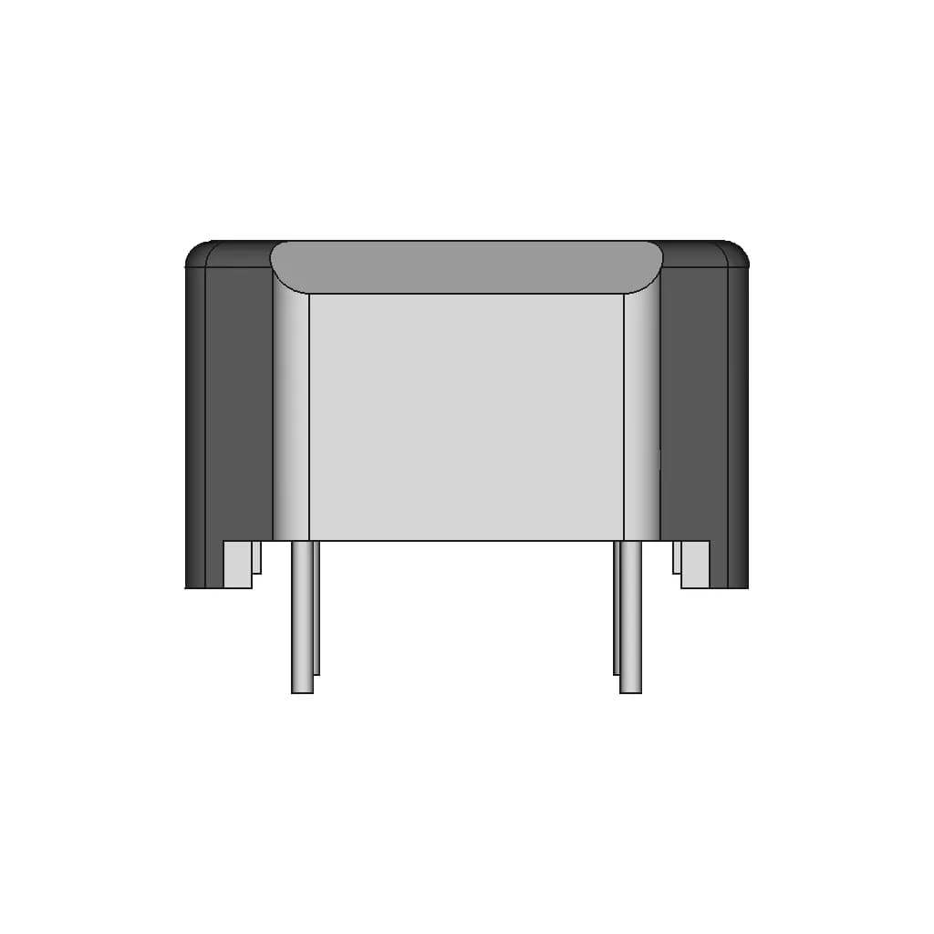Pz-Dcm2012 Emi Common Mode Choke - Standard Mechanical Component_270_0_degree_snapshot