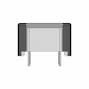 Pz-Dcm2012 Emi Common Mode Choke - Standard Mechanical Component_270_0_degree_snapshot