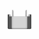 Pz-Dcm2012 Emi Common Mode Choke - Standard Mechanical Component_90_0_degree_snapshot