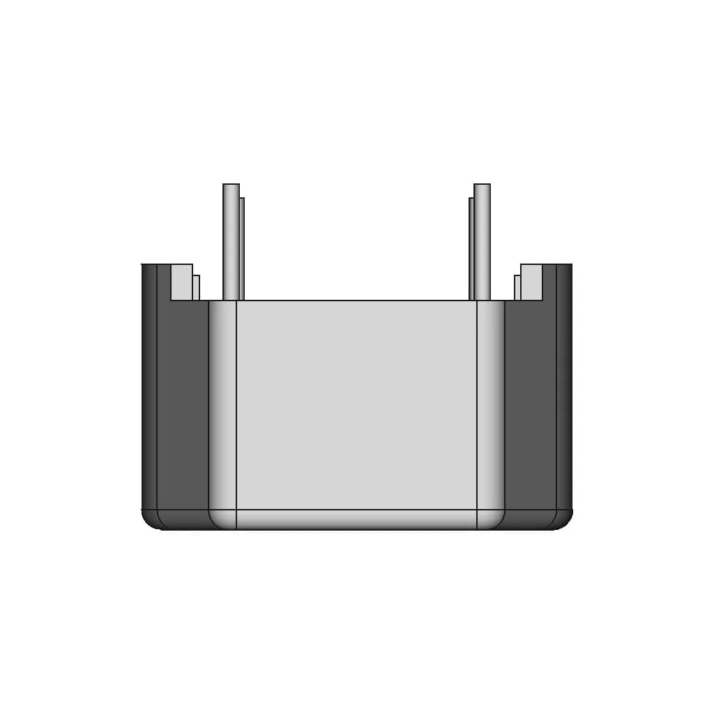 Pz-Dcm2012 Emi Common Mode Choke - Standard Mechanical Component_90_0_degree_snapshot