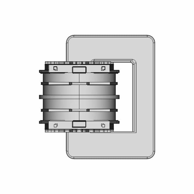 Pz-Ut32H Common Mode Choke/Filter - Downloadable CAD Representation