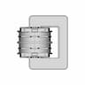Pz-Ut32H Common Mode Choke/Filter - Downloadable CAD Representation_0_0_degree_snapshot