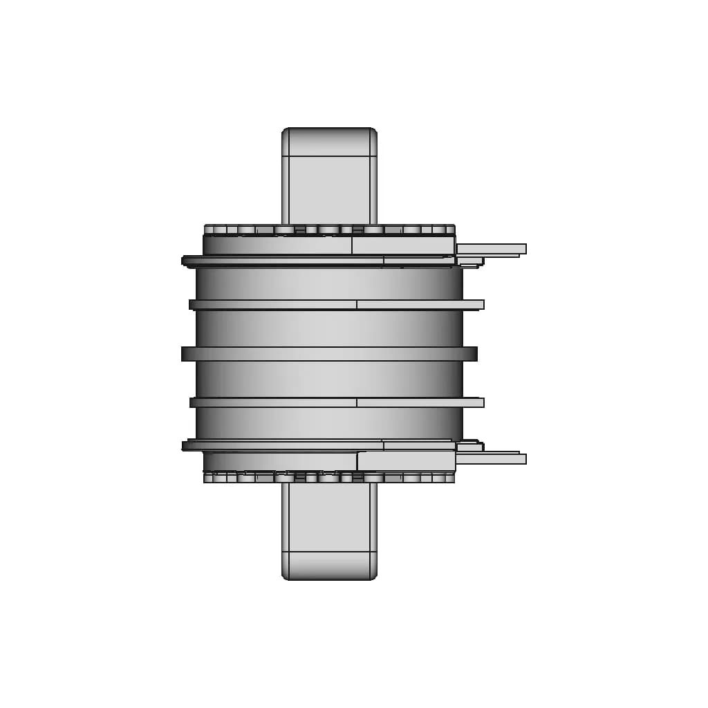 Pz-Ut32H Common Mode Choke/Filter - Downloadable CAD Representation_0_270_degree_snapshot
