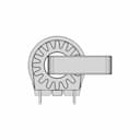 Pz-Ut32H Common Mode Choke/Filter - Downloadable CAD Representation_270_0_degree_snapshot
