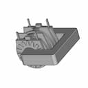 Pz-Ut32H Common Mode Choke/Filter - Downloadable CAD Representation_60_30_degree_snapshot
