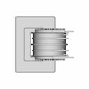 Pz-Ut32V Common Mode Choke/Filter - Standard Mechanical Component_0_270_degree_snapshot