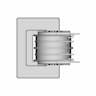 Pz-Ut32V Common Mode Choke/Filter - Standard Mechanical Component_0_270_degree_snapshot