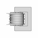 Pz-Ut32V Common Mode Choke/Filter - Standard Mechanical Component_0_90_degree_snapshot