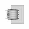 Pz-Ut32V Common Mode Choke/Filter - Standard Mechanical Component_0_90_degree_snapshot