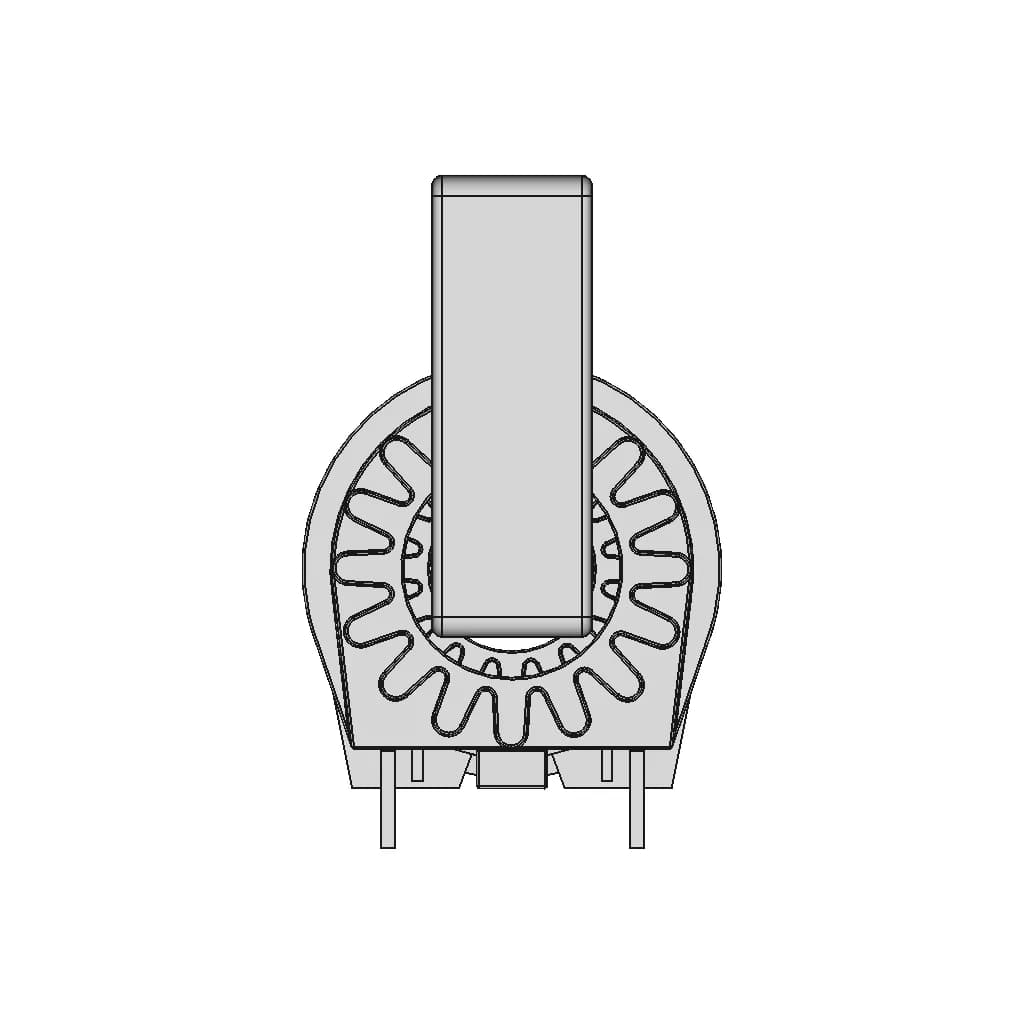 Pz-Ut32V Common Mode Choke/Filter - Standard Mechanical Component_270_0_degree_snapshot