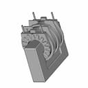 Pz-Ut32V Common Mode Choke/Filter - Standard Mechanical Component_60_30_degree_snapshot