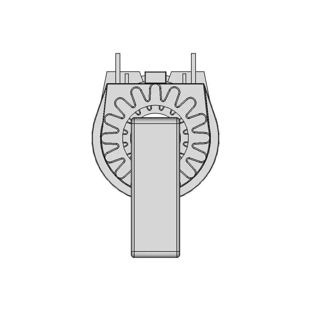 Pz-Ut32V Common Mode Choke/Filter - Standard Mechanical Component_90_0_degree_snapshot