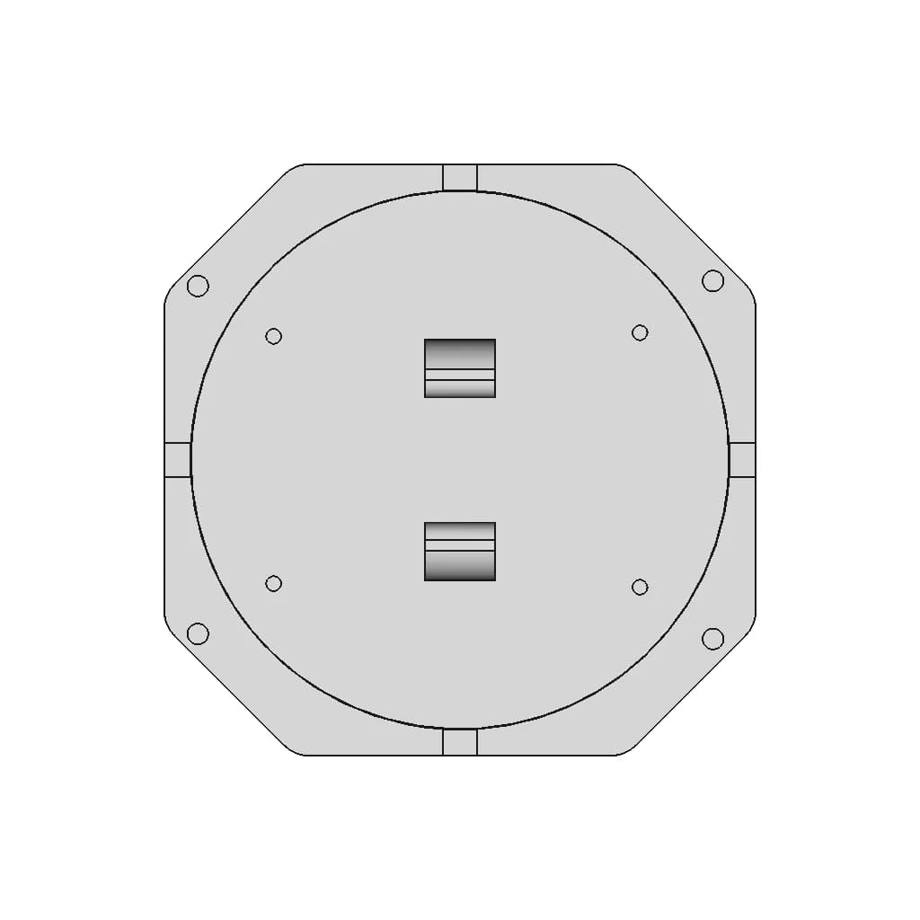 Pz-Dcm1510 Common Mode Choke/Filter - Downloadable CAD Representation_0_0_degree_snapshot