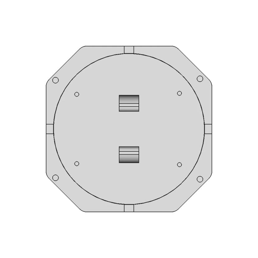 Pz-Dcm1510 Common Mode Choke/Filter - Downloadable CAD Representation