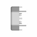 Pz-Dcm1510 Common Mode Choke/Filter - Downloadable CAD Representation_0_270_degree_snapshot