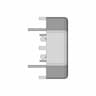 Pz-Dcm1510 Common Mode Choke/Filter - Downloadable CAD Representation_0_90_degree_snapshot