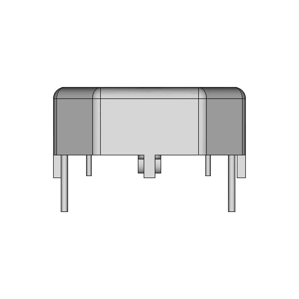 Pz-Dcm1510 Common Mode Choke/Filter - Downloadable CAD Representation_270_0_degree_snapshot