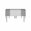 Pz-Dcm1510 Common Mode Choke/Filter - Downloadable CAD Representation_270_0_degree_snapshot