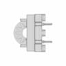 Pz-Et20 Horizontal Common Mode Choke/Filter | High-Quality CAD Model_0_90_degree_snapshot