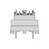 Pz-Et20 Horizontal Common Mode Choke/Filter | High-Quality CAD Model_90_0_degree_snapshot