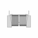 Pz-Dbc2220H Series Square Core Common Mode Chokes - Downloadable CAD Representation_0_0_degree_snapshot