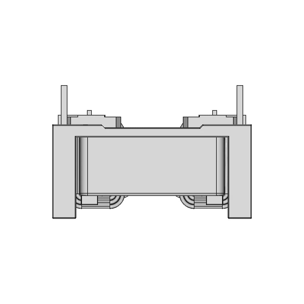 Pz-Dbc2220H Series Square Core Common Mode Chokes - Downloadable CAD Representation_0_90_degree_snapshot