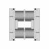 Pz-Dbc2220H Series Square Core Common Mode Chokes - Downloadable CAD Representation_270_0_degree_snapshot