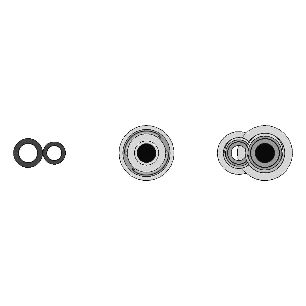 Luer Lock Connector Set - Standard Mechanical Component_0_0_degree_snapshot