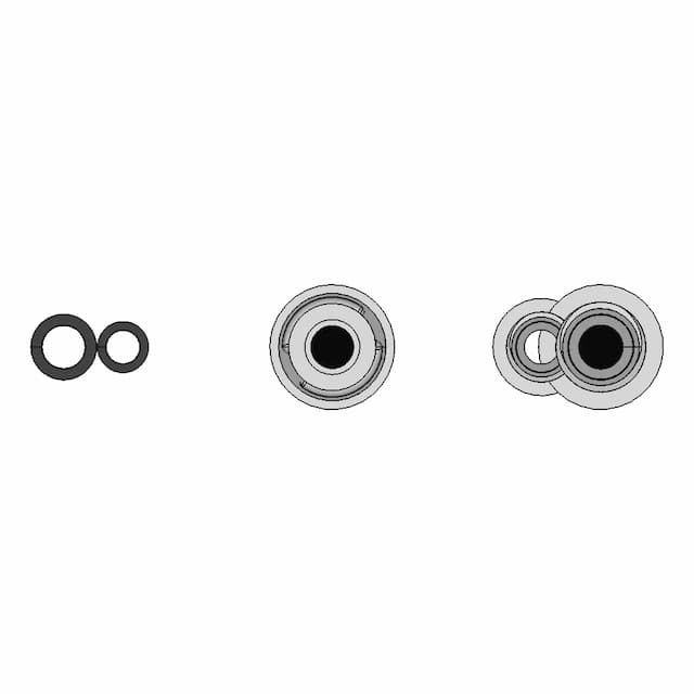 Luer Lock Connector Set - Standard Mechanical Component