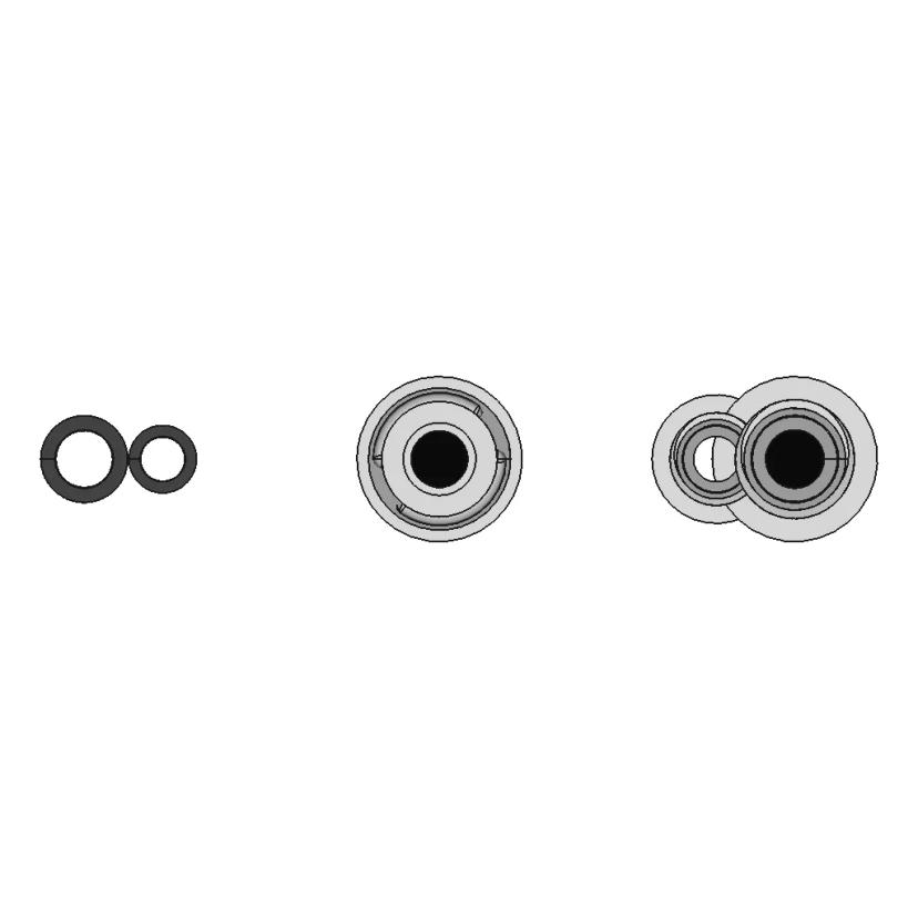 Luer Lock Connector Set - Standard Mechanical Component