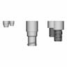 Luer Lock Connector Set - Standard Mechanical Component_270_0_degree_snapshot