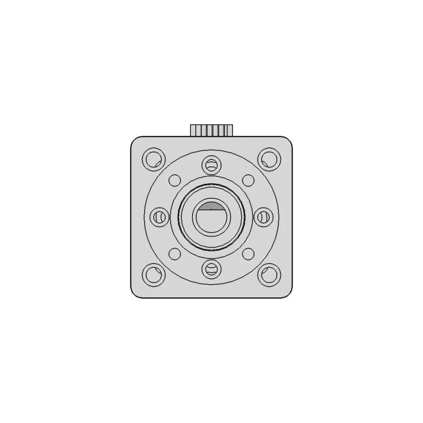 Nema 17 With Gear Motor | 3D Engineering Design File