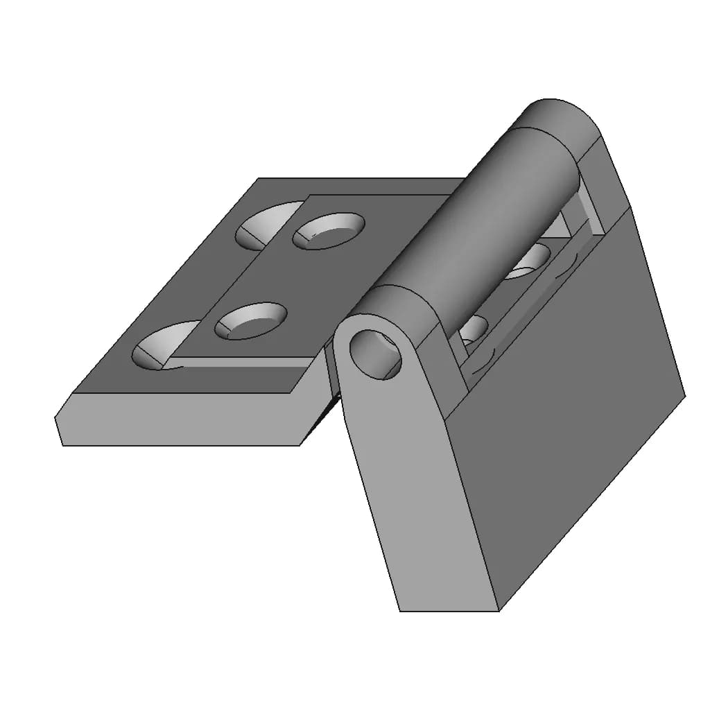 Mesan Köşe Mentese - Downloadable CAD Representation_60_30_degree_snapshot