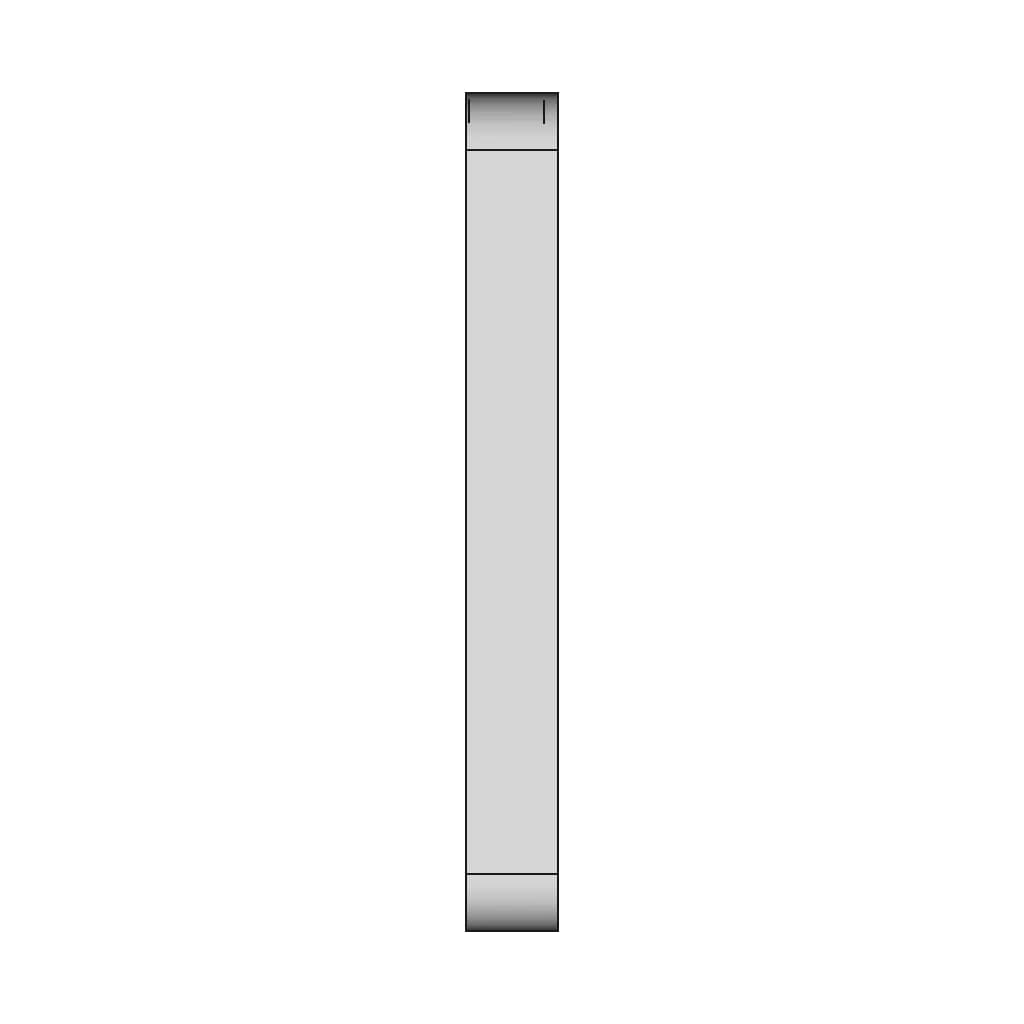 Suture Pad Mold | High-Quality CAD Model_270_0_degree_snapshot