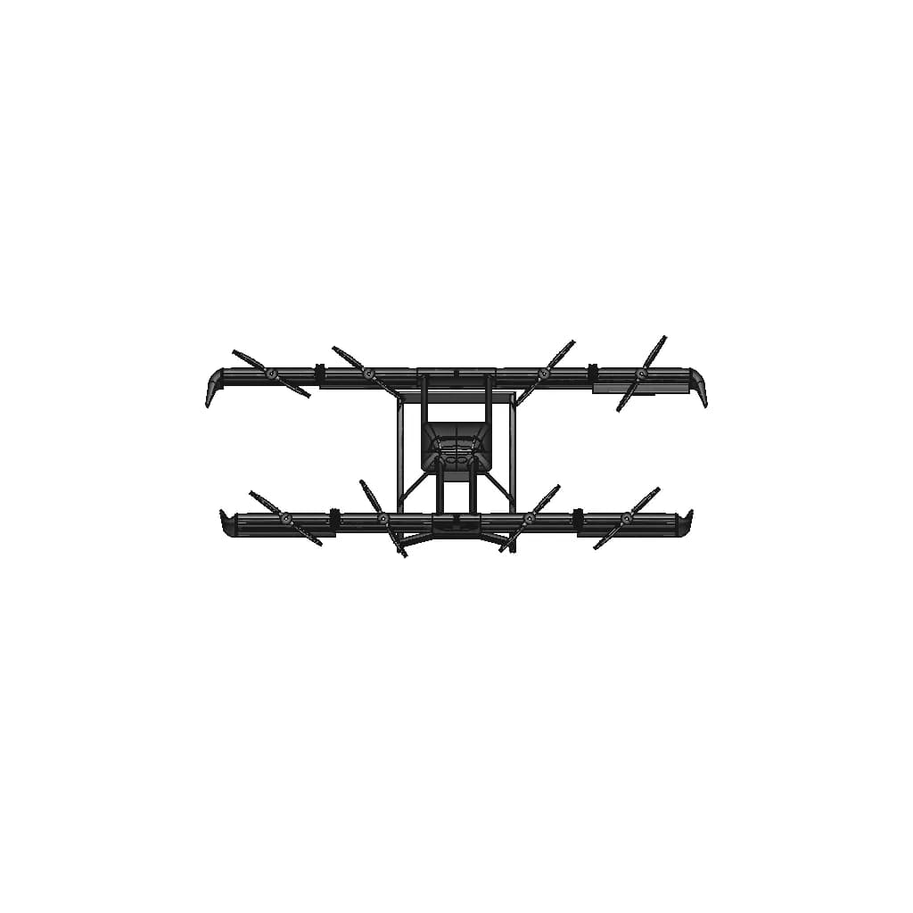 Ambulance And Rescue Drone | 3D Engineering Design File_0_270_degree_snapshot