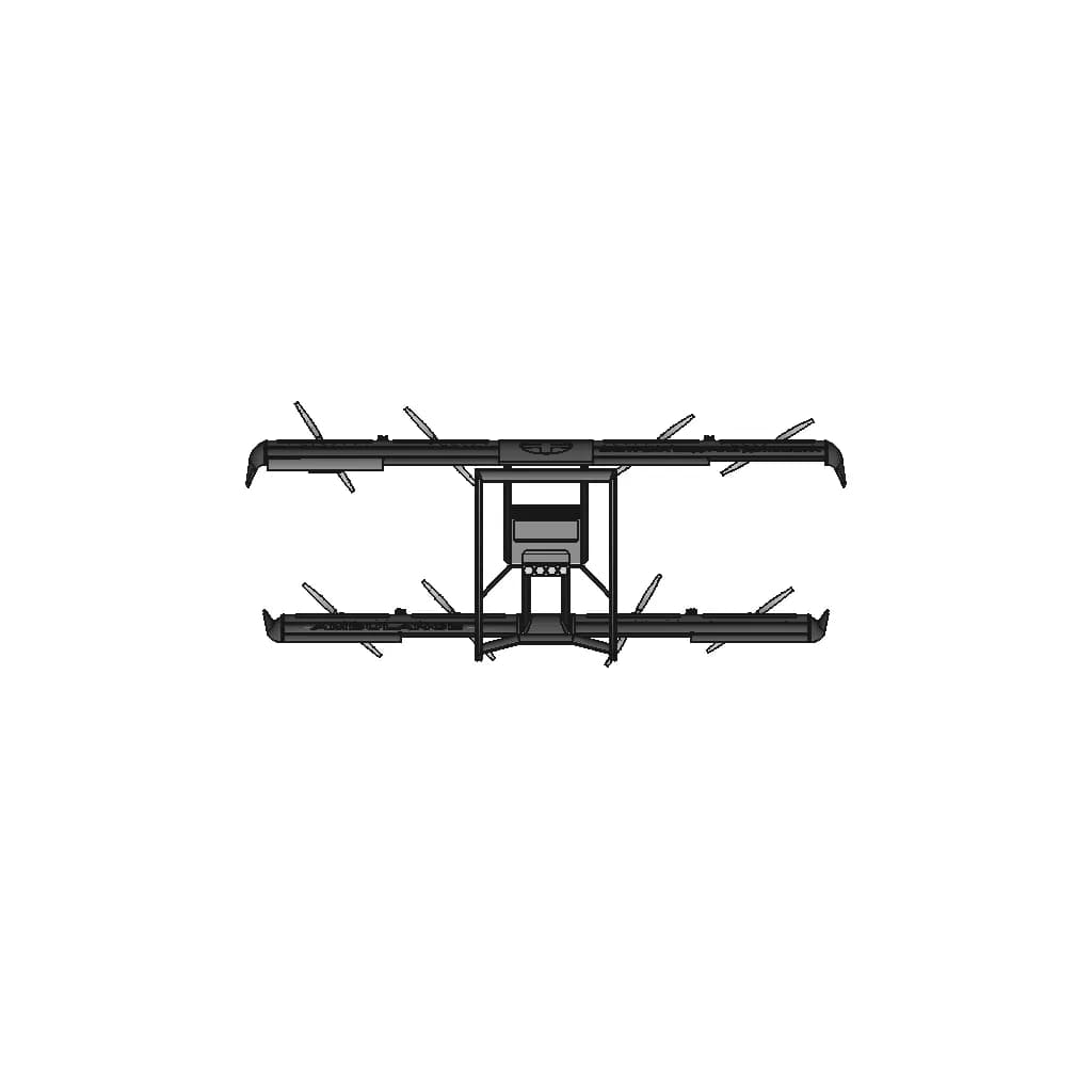 Ambulance And Rescue Drone | 3D Engineering Design File_0_90_degree_snapshot