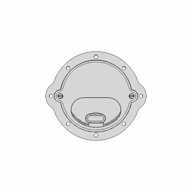 Updated Drug Dispenser And Counter With Mounting Panel | High-Quality CAD Model