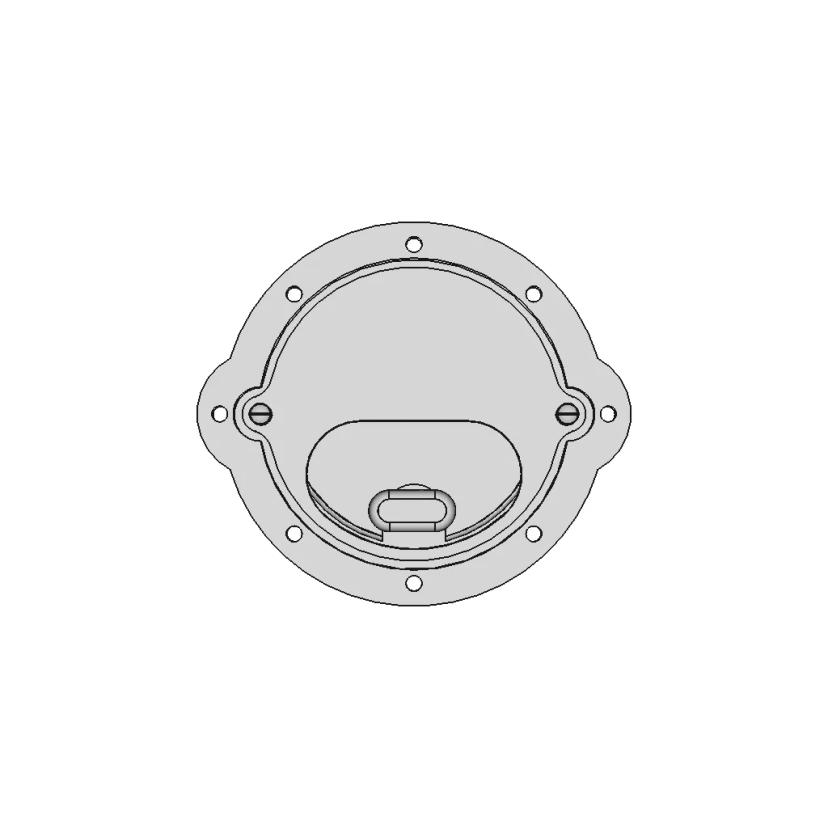 Updated Drug Dispenser And Counter With Mounting Panel | High-Quality CAD Model