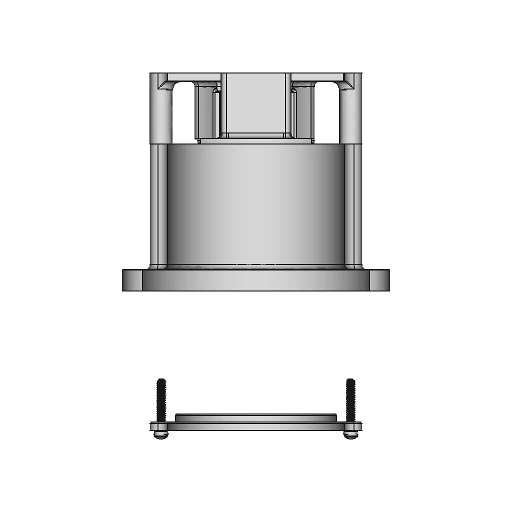 Updated Drug Dispenser And Counter With Mounting Panel | High-Quality CAD Model_270_0_degree_snapshot
