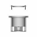 Updated Drug Dispenser And Counter With Mounting Panel | High-Quality CAD Model_90_0_degree_snapshot
