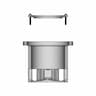 Updated Drug Dispenser And Counter With Mounting Panel | High-Quality CAD Model_90_0_degree_snapshot