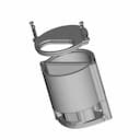 Automated Medication Dispenser: 3D-Printable Design With 28Byj-48 Stepper Motor - Downloadable CAD Representation_60_30_degree_snapshot