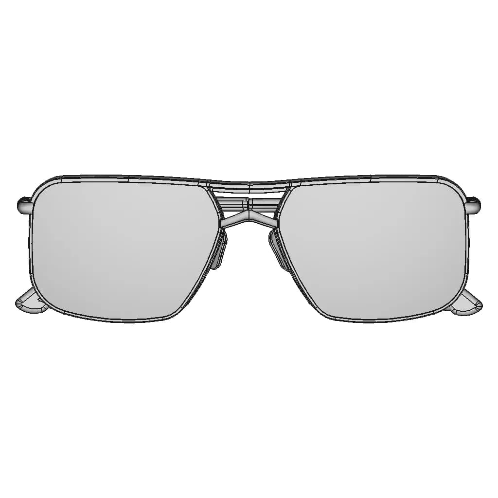 Eye Glasses | 3D Engineering Design File_270_0_degree_snapshot